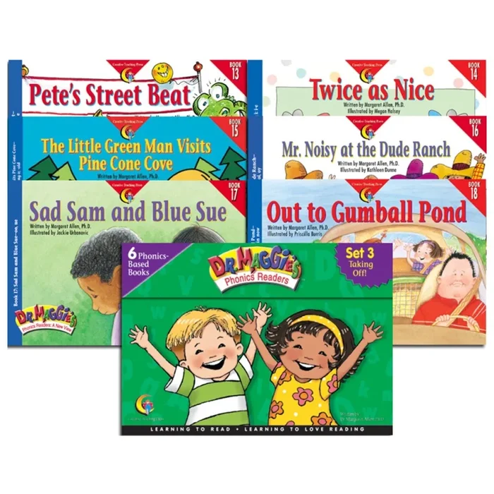 Dr. Maggie’s Boxed Set 3: Taking Off!