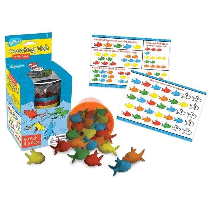 Dr. Seuss™ Counting Fish With Cups
