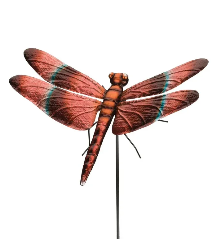 Dragonfly Stake & Wall Decor 46″ – Meadowhawk