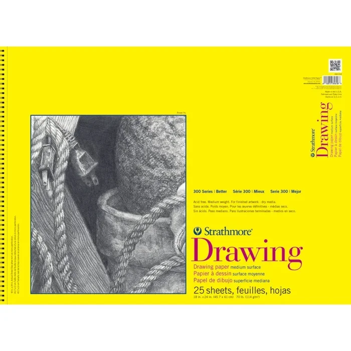 Drawing Pad Top 25 Sheet 18X24in 300 Series