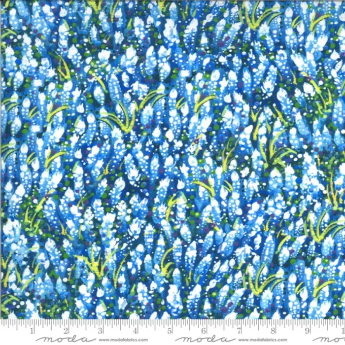 Dreamscapes Digital Field of Light Blue Fabric – 51243-12D – Dreamscapes – Moda