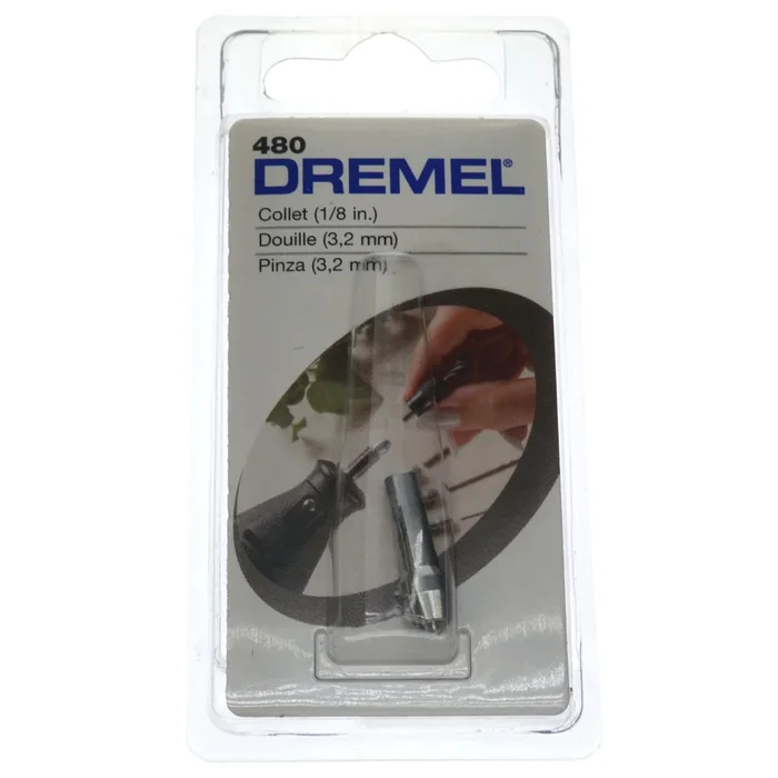 Dremel 480 1/8″ Aluminum Collet, 2615000480