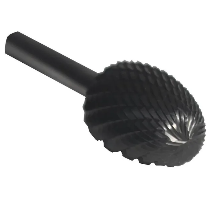 Drill America 5-Piece Tungsten Carbide 1/4-in Cutting Bit Accessory