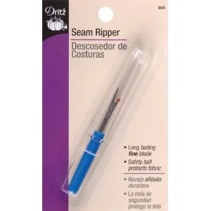 Dritz 608 3-1/2 Inch Seam Ripper
