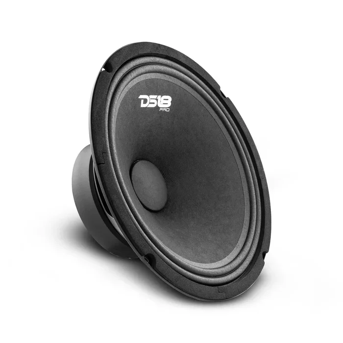 DS18 PRO-GM10 10″ Mid-Range Loudspeaker 660 Watts 8-Ohm
