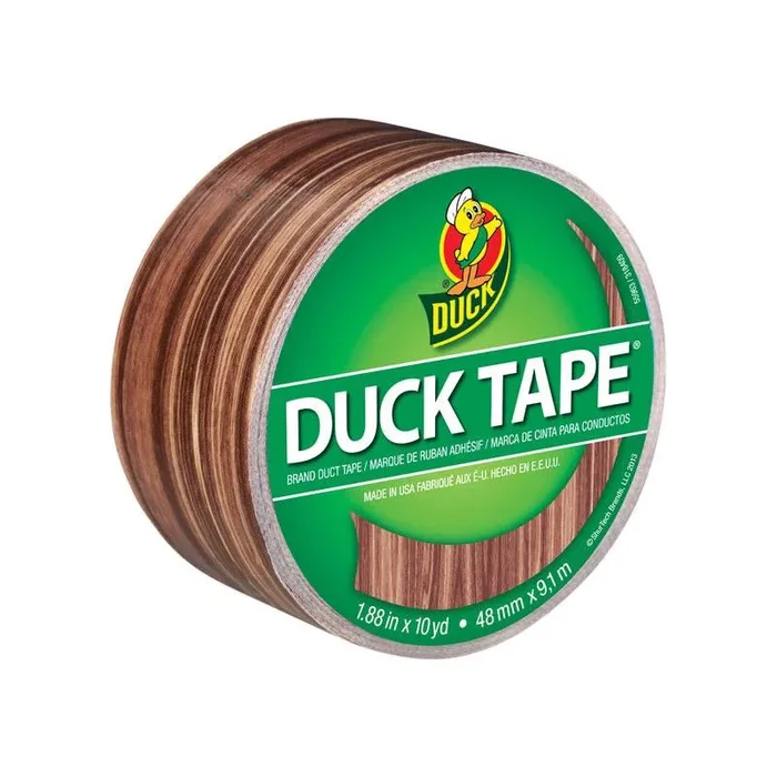 Duck Duct Tape – Brown Woodgrain