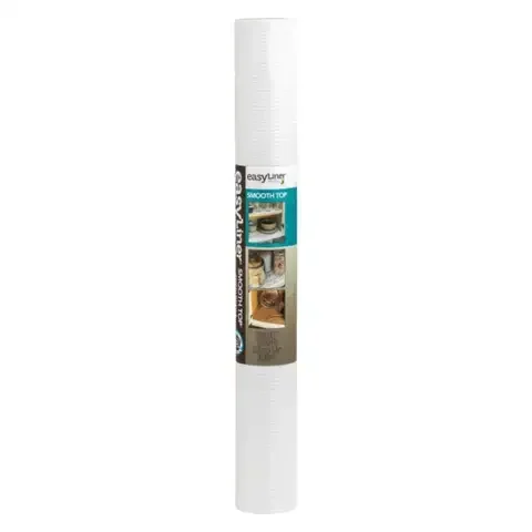 Duck Smooth Top EasyLiner 6 ft. L X 20 in. W White Non-Adhesive Shelf Liner