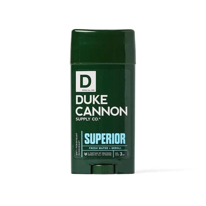 Duke Cannon – Superior Antiperspirant/Deodorant