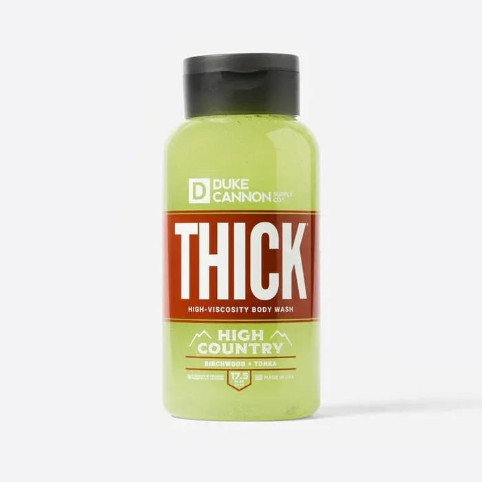 Duke Cannon – THICK High Viscocity Body Wash – High Country