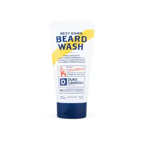 Duke Cannon Best Damn Beard Wash 6 oz 1 pk
