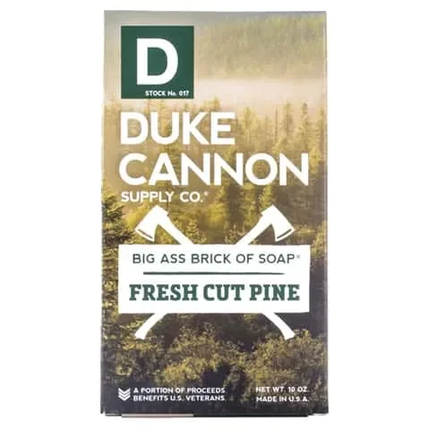 Duke Cannon Pine Pine Scent Bar Soap 10 oz 1 pk