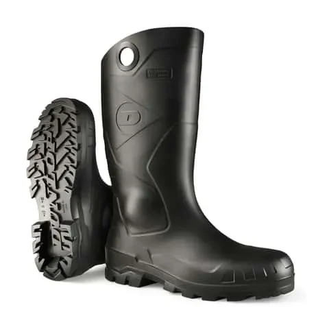 Dunlop Chesapeake Men’s Waterproof Boots 5 US Black 1 pair