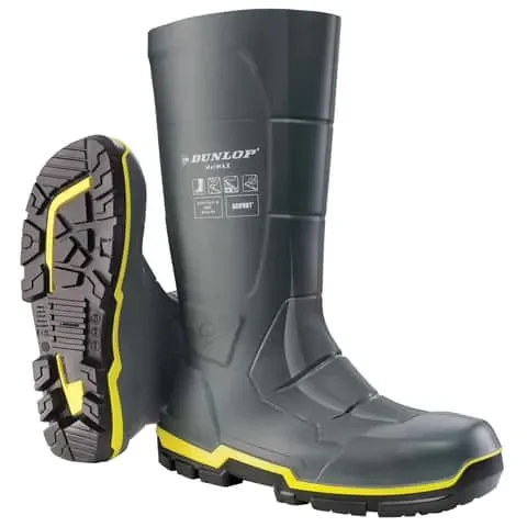Dunlop Men’s Boots 7 US Gray 1 pair