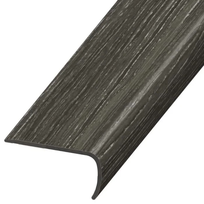 DuraDecor Polished Pro Urban Granite 1 in. T x 2 in. W x 94 in. L Stair Nose Molding