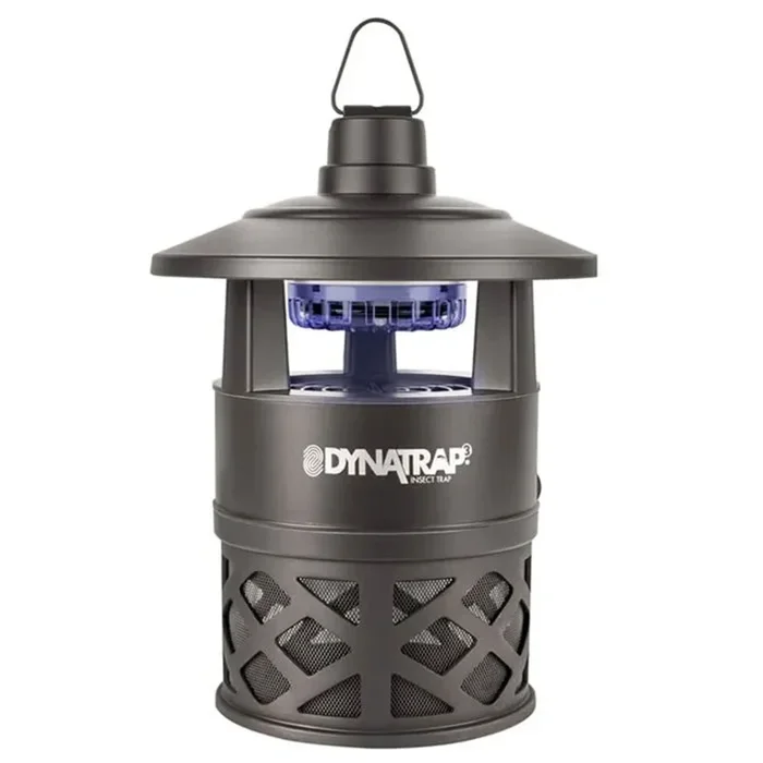 Dynatrap Titanium Patio Camping Mosquito Shield Lantern Trap, 1/4 Acre Coverage