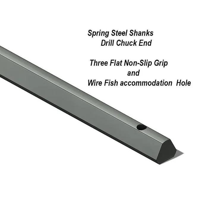 Eagle Tool US Serrated Flex 3/8-in Woodboring Flex Drill Bit