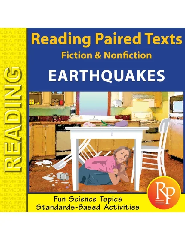 Earthquakes – Science – Paired Texts – Fiction To Nonfiction