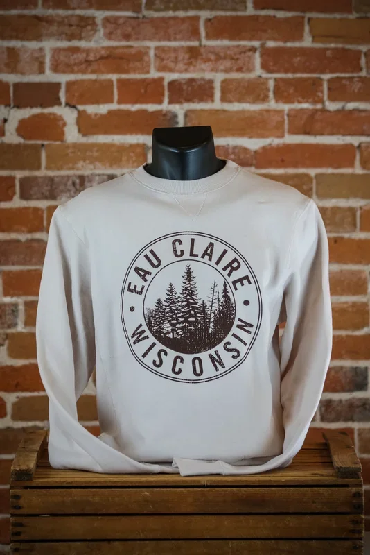 Eau Claire Pines Fleece Crewneck