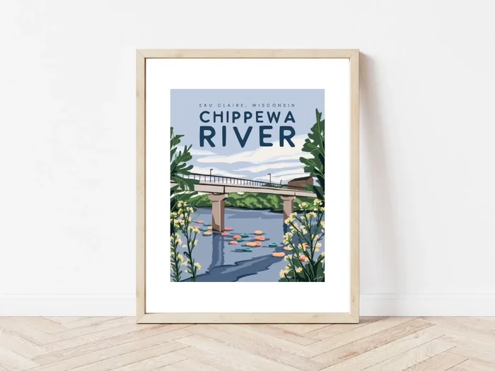 Eau Claire Series Prints – Chippewa River