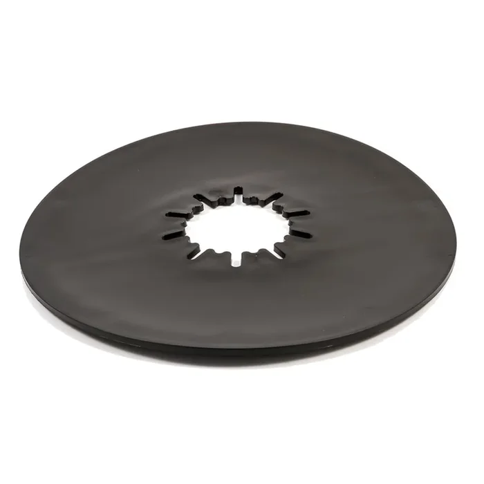 EAZ LIFT 12 Inch Bilingual Protective Lube Plate, RV 5th Wheel Trailer Accessory