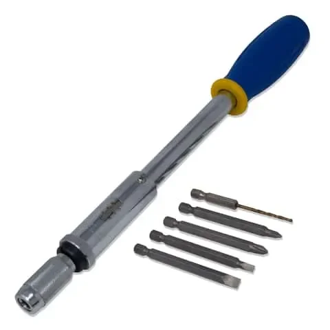 Eazypower Isomax Assorted 1/4 Hex in. X 3 in. L Screwdriver Bit Set Steel 5 pc