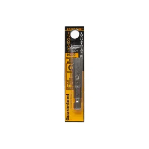 Eazypower Isomax Hex 8 mm X 1-15/16 in. L Power Bit Steel 1 pc