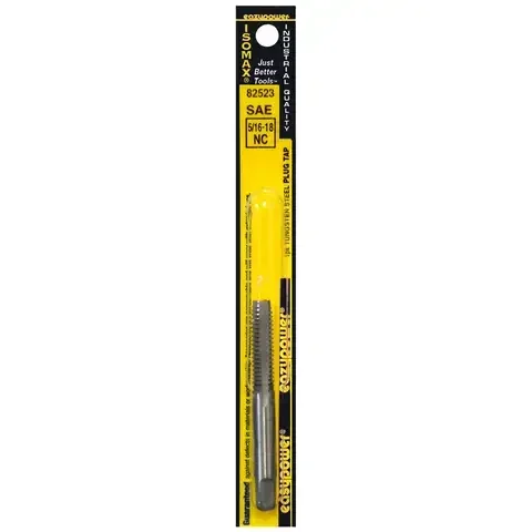 Eazypower Isomax Steel SAE Plug Tap 5/16-18 1 pc
