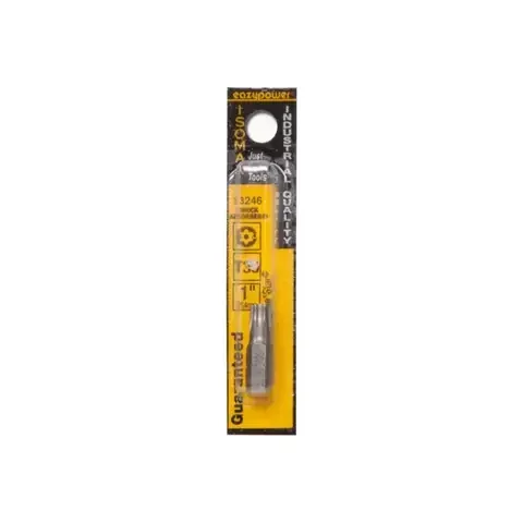 Eazypower Isomax T-Star T30 X 1 in. L Insert Bit Steel 1 pc