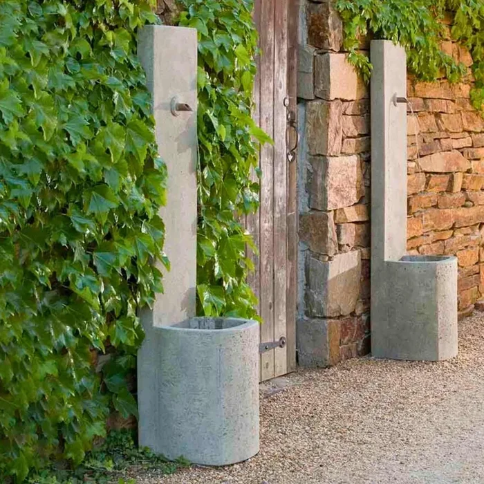 Echo Concrete Wall Fountain – Campania #FT119