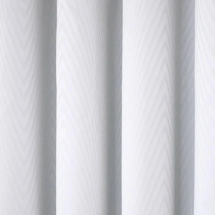 Eclipse Cassidy 95-in White Polyester Blackout Single Curtain Panel