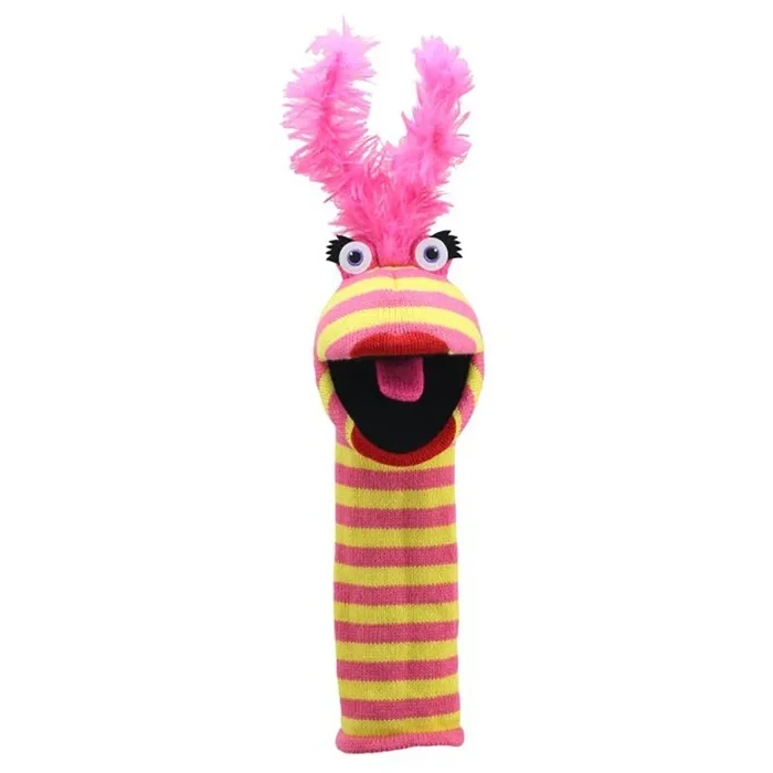 Eco Knitted Puppet Lipstick