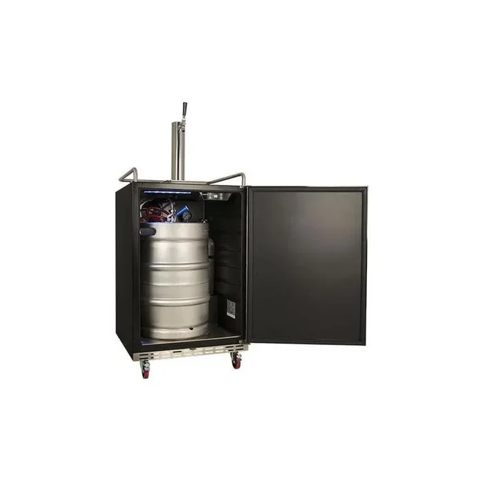 EdgeStar Sixth-Barrel Keg Stainless Steel Digital Kegerator