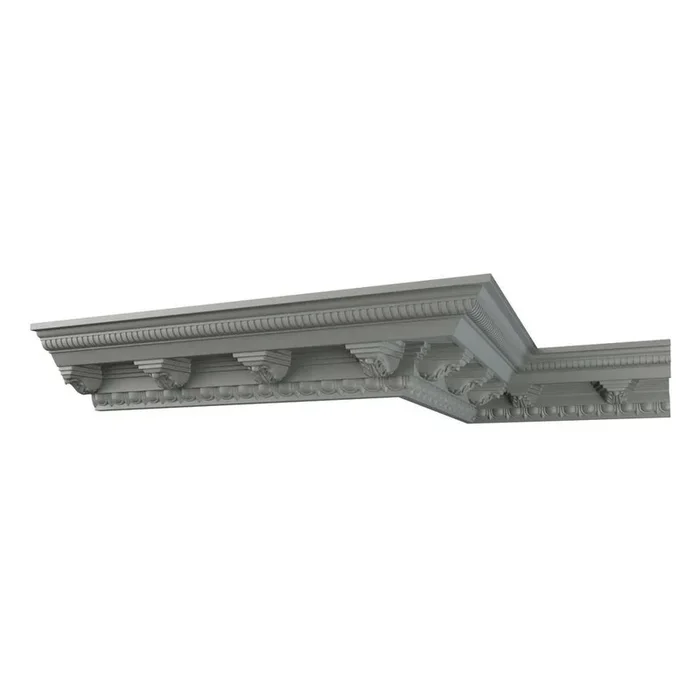 Ekena Millwork Arianna 6.625 in. D x 8.25 in. W x 96 in. L Polyurethane Crown Moulding