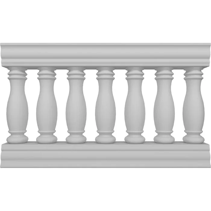 Ekena Millwork FiberThane Embassy Fiberglass Deck Rail Kit