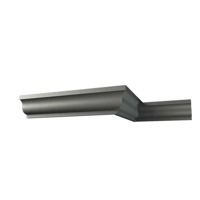 Ekena Millwork Nora 1.625 in. D x 2.875 in. W x 96 in. L Polyurethane Crown Moulding