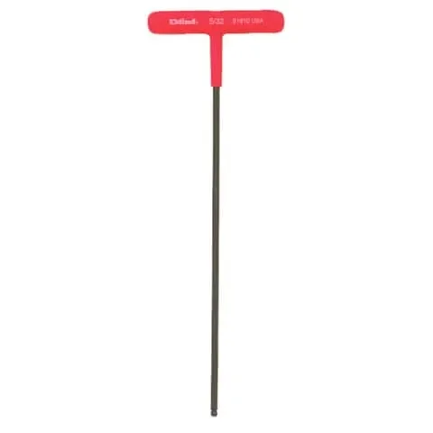 Eklind Power-T 5/32 in. SAE T-Handle Ball End Hex Key 1 pc