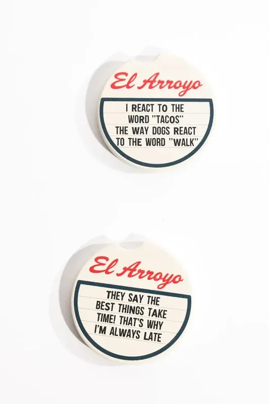 El Arroyo – Marquee Car Coasters