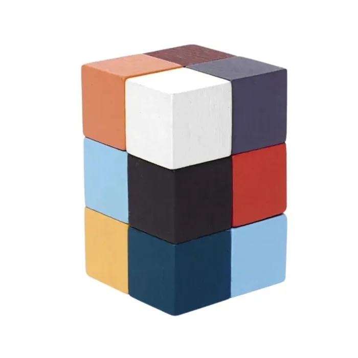 Elasti Cube – 3D Wooden Cube
