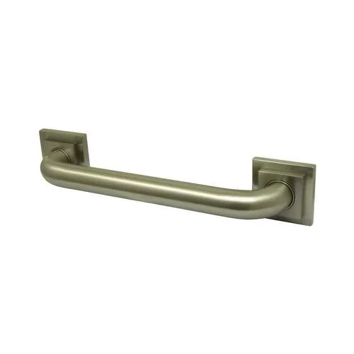 Elements of Design Claremont 24-in Brushed Nickel Wall Mount (ADA Compliant) Grab Bar