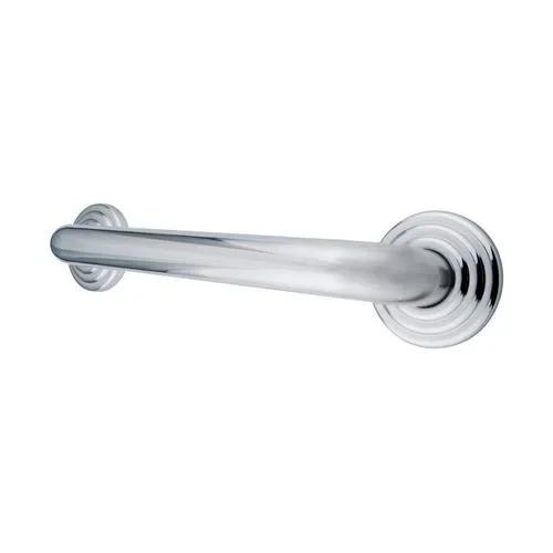 Elements of Design Restoration 24-in Chrome Wall Mount (ADA Compliant) Grab Bar