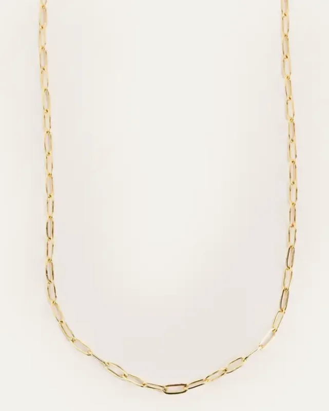 Emma Gold Dainty Necklace