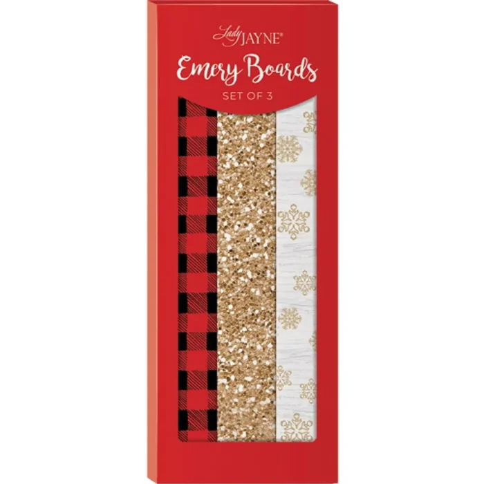Emory Boards – 3 Pack – 53215 – Lady Jayne