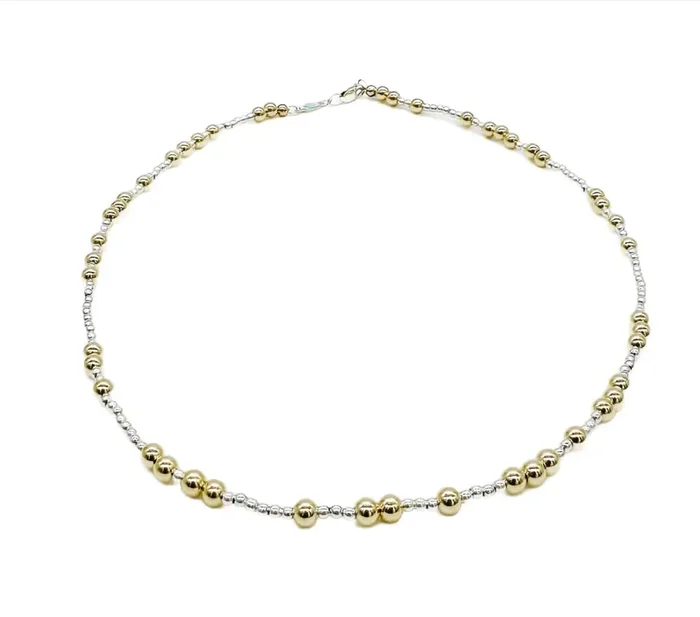 Enewton Choker Hope Unwritten Mixed Metal