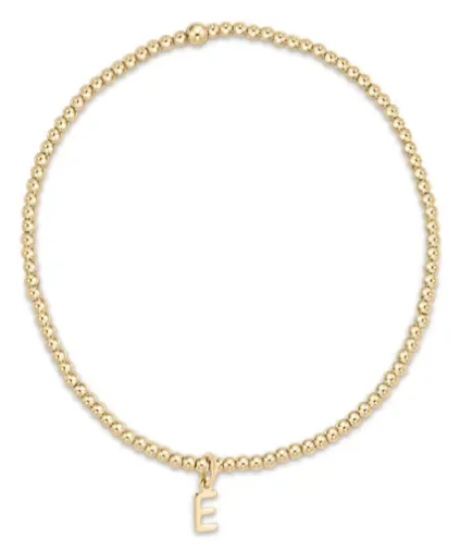 Enewton Respect Initial Bracelet