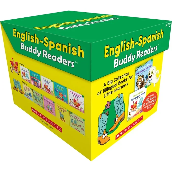 Eng-Span Buddy Readers Set 3 Multi