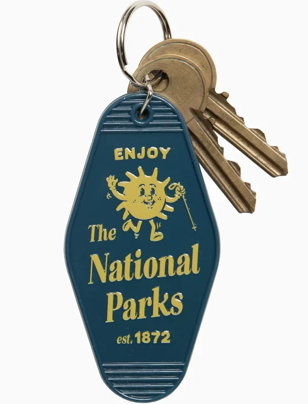 Enjoy the National Parks Keychain