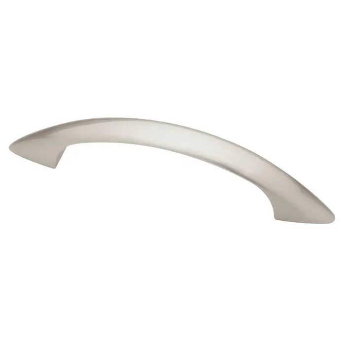 Ethan 3 in. (76 mm) Satin Nickel Drawer Pull (10-Pack)