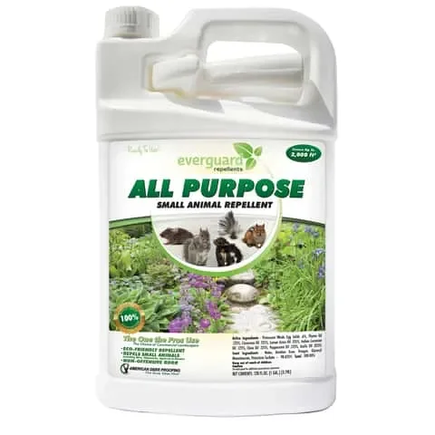Everguard Repellents Animal Repellent Spray For Most Animal Types 1 gal