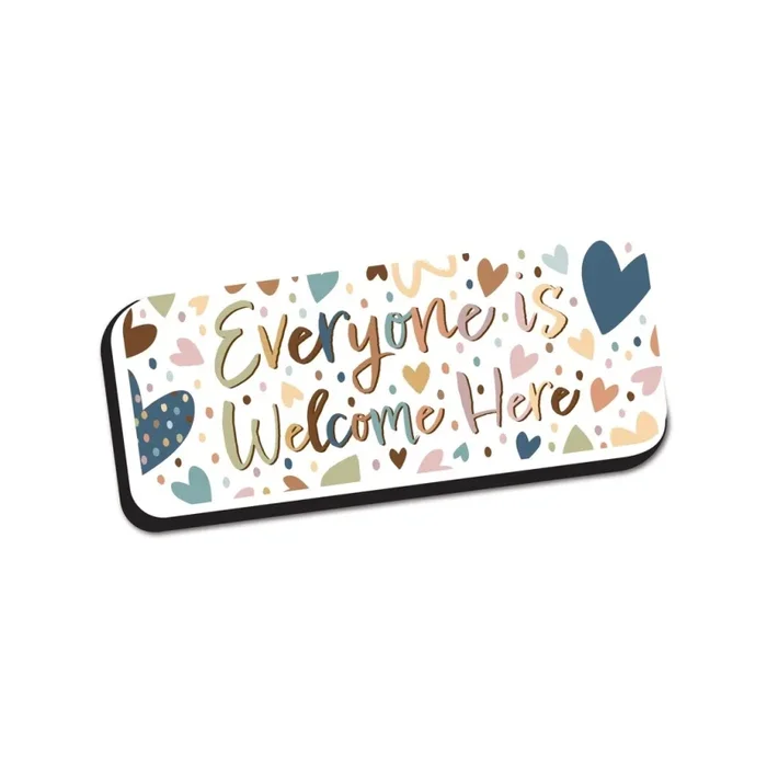 Everyone Is Welcome Magnetic Whiteboard Eraser