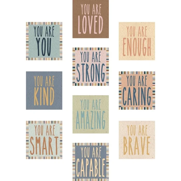 Everyone Is Welcome Positive Affirmations Accents